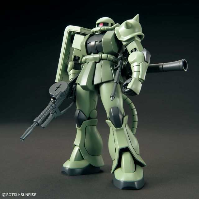 機動戦士ガンダム ザク2 HG ハイグレード HGUC 1/144スケール