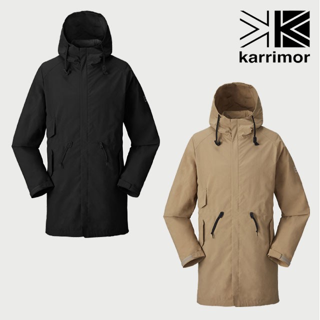karrimor カリマー traveler coat トラベラーコート ジャケット アウター アウトドア フード ポケット ユニセックス 旅行  撥水｜au PAY マーケット