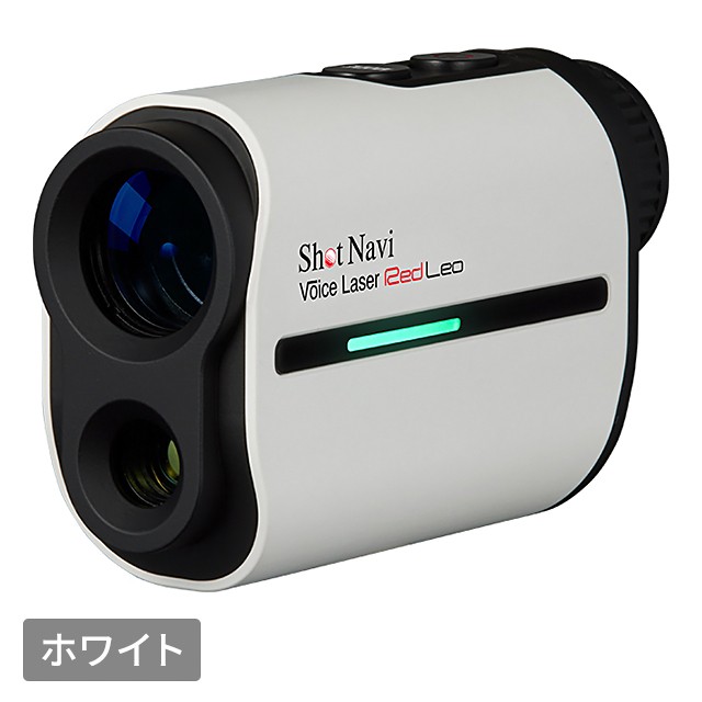 Shot Navi ショットナビ ゴルフ レーザー距離測定器 Voice Laser Red