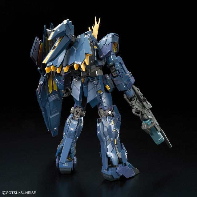 RG 機動戦士ガンダムUC ユニコーンガンダム2号機 バンシィ・ノルン