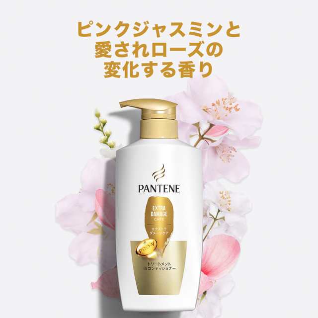 2種展開] パンテーンパンテーン エクストラダメージケア ポンプ 400mL