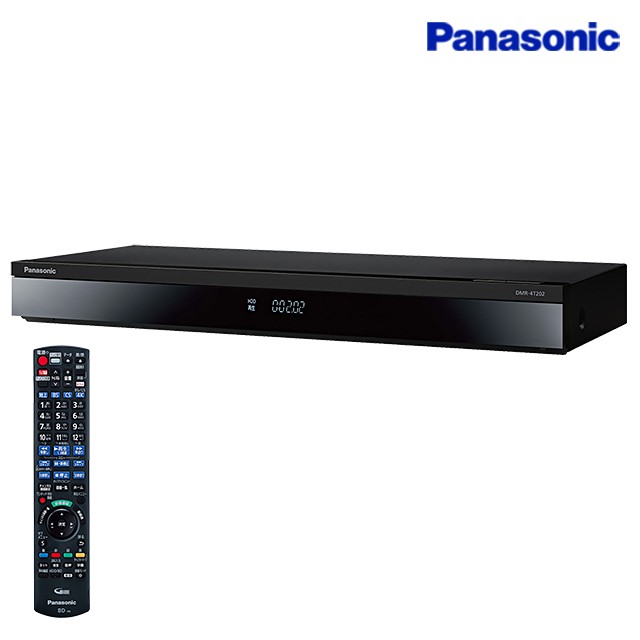 Panasonic ブルーレイディスクレコーダー 4Kディーガ 2TB DMR-4T202 - 映像機器