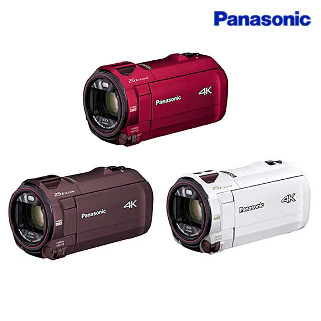 Panasonic 4KビデオカメラPanasonic HC-VX992MS - www.stedile.com.br