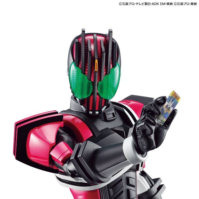 フィギュアライズスタンダード 仮面ライダーディケイド Reproduces the detailed coloring of the head and other parts