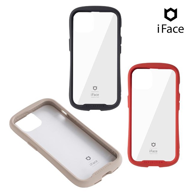 Hamee ハミィ iphone ケース iFace Reflection強化ガラスクリアケース