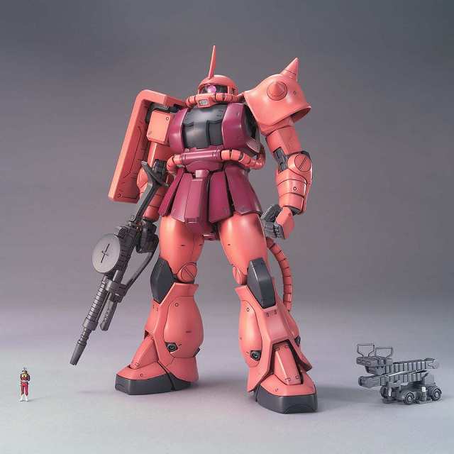 機動戦士ガンダム シャア専用ザク2 ver.2.0 MG マスターグレード 1/100