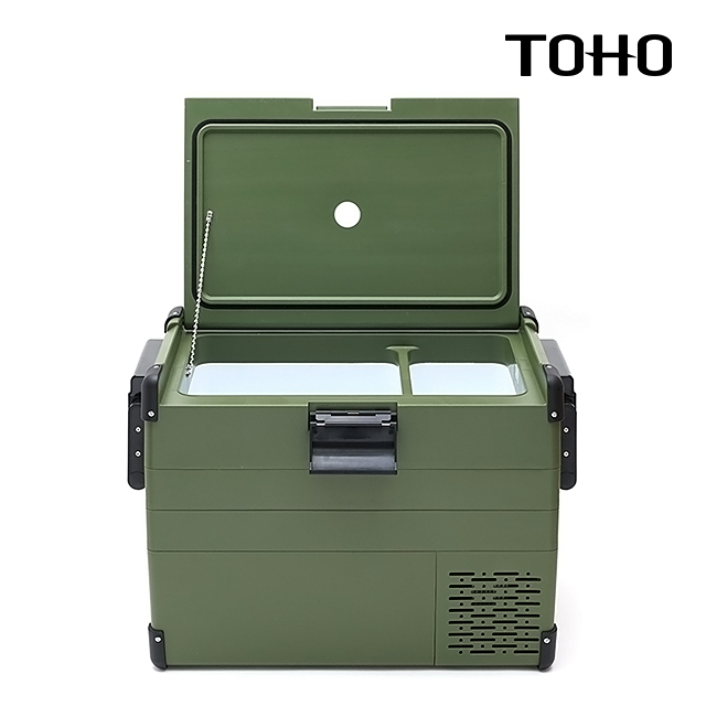 車載冷凍冷蔵庫40L RLC-CF40 TOHO 容量40L 小型 冷凍庫 車載ミニ 冷蔵庫 クーラーボックス ミニ冷凍庫 持ち運び コンパクトの通販は
