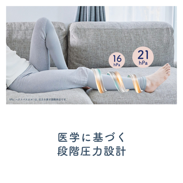 4種展開] メディキュット ウィークエンド シルクインレギンス シルキー