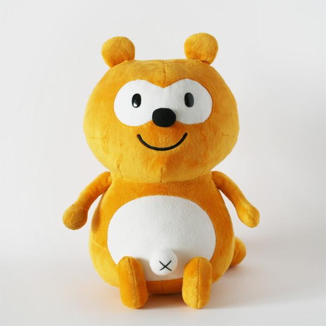 ポンタのぬいぐるみ(大) ポンタ ぬいぐるみ ポンタグッズの通販