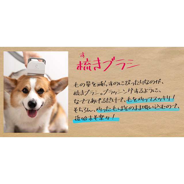 ネアカサ neakasa ペット美容器 P1 Pro グルーミングセット 犬猫用