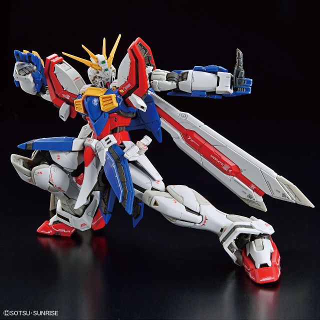 ガンプラ RG HGFC ゴッドガンダム マスターガンダム プラモデル 1/144