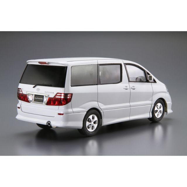 ザ・モデルカー 113 トヨタ NH10W アルファードG/V MS/AS'05 1