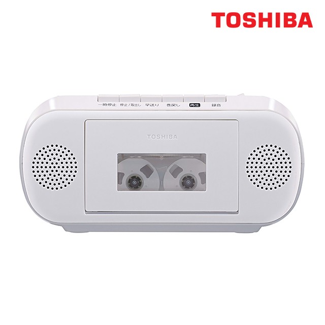 東芝 CDラジオカセットレコーダー TY-CDM2 - ラジオ