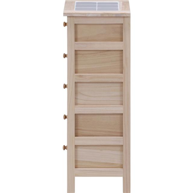 桐製 マルチカラフル5段ボックス シンクエ 2の通販はau PAY