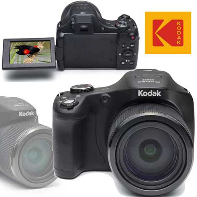 デジタルカメラ デジカメ KODAK コダック光学65倍ズームデジタルカメラ