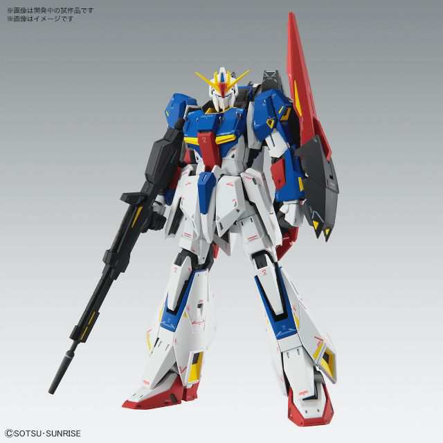 新版 Zガンダムver.ka ガンプラ プラモデル mg マスターグレード 