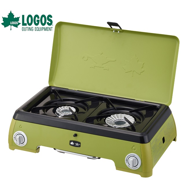 ロゴス LOGOS×SENGOKU ALADDIN ポータブル ガスカセットコンロ 2