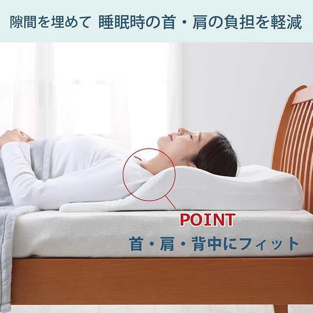 西川 まくら ピロープレミオーラ 低反発 とろける触感 大きめ 枕 寝具 ...