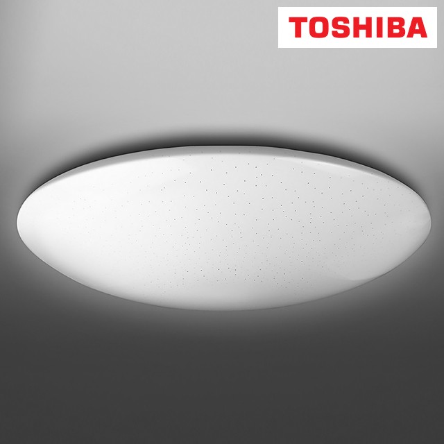 東芝(TOSHIBA) 8畳用 LEDシーリングライト調光・調色 NLEH08004B-LCの