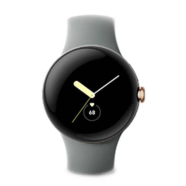 グーグル スマートウォッチ Google Pixel Watch 4G LTE + Bluetooth/Wi ...