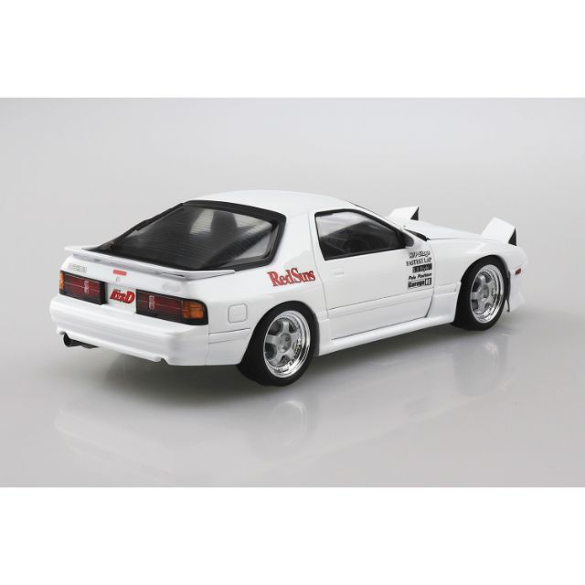 頭文字D [イニシャルD] 高橋涼介 FC3S RX-7 1/24スケール