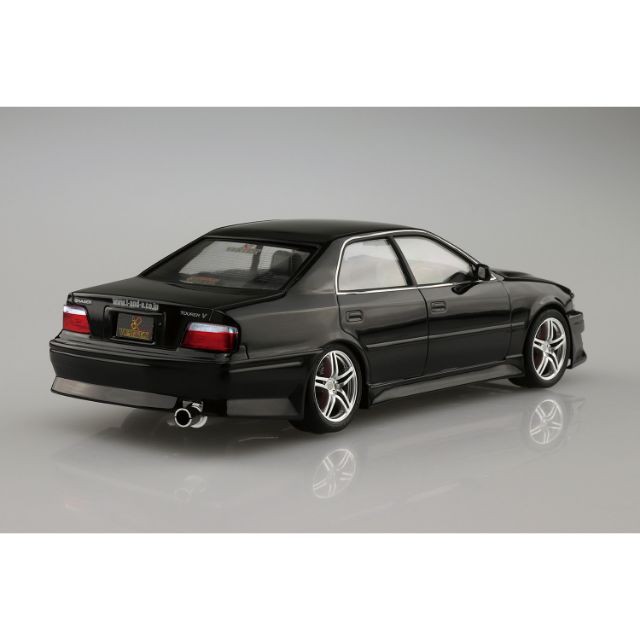 ロシア ザ・チューンドカー 10 VERTEX JZX100 チェイサー ツアラーV 98