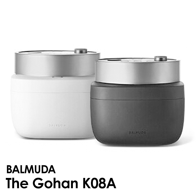炊飯器 BALMUDA The Gohan K08A ジャー バルミューダ 3合 の通販は