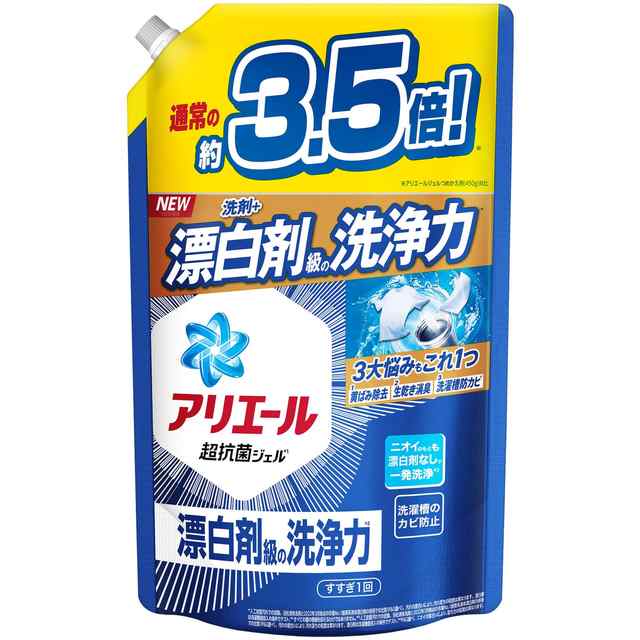 3種類から1セット選択] [ケース販売] アリエール ジェル つめかえ用 ...