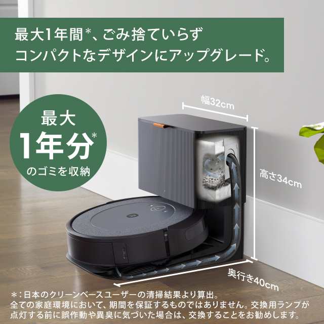 ロボット掃除機 ルンバi5+ i555860 アイロボット 正規品