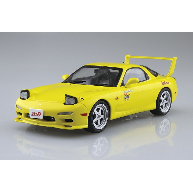 頭文字D [イニシャルD] 高橋啓介 FD3S RX-7 第1巻仕様 1/24スケール プラモデル 模型の通販は 5,280円