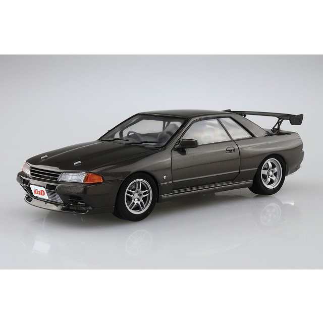 頭文字D [イニシャルD] 北条凛 BNR32 スカイラインGT-R 1/24