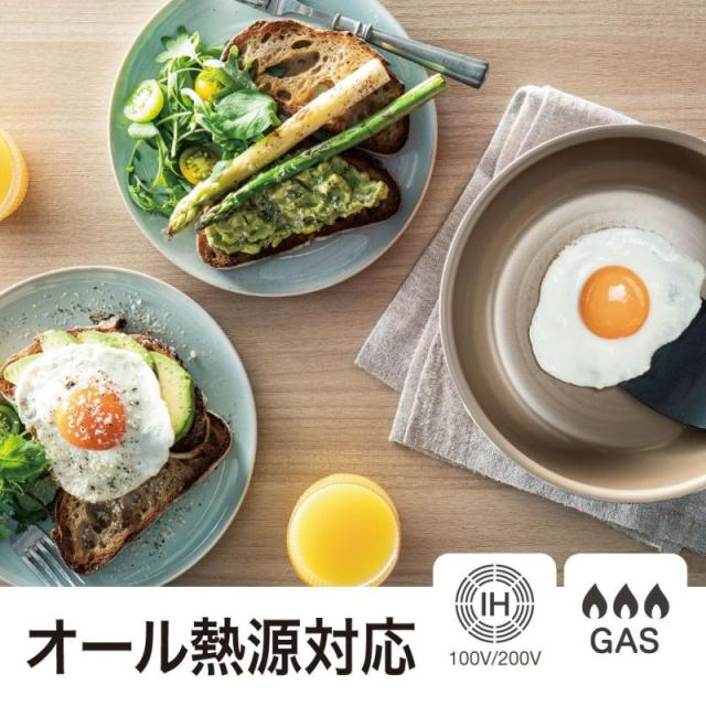 動画あり】 エバークック evercook フライパン28cm深型