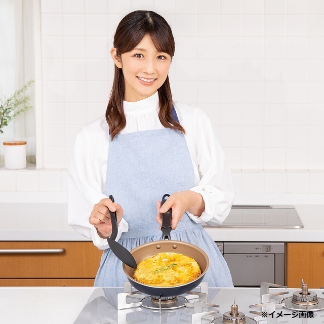 ガス火のためのフライパン】動画あり エバークック evercook