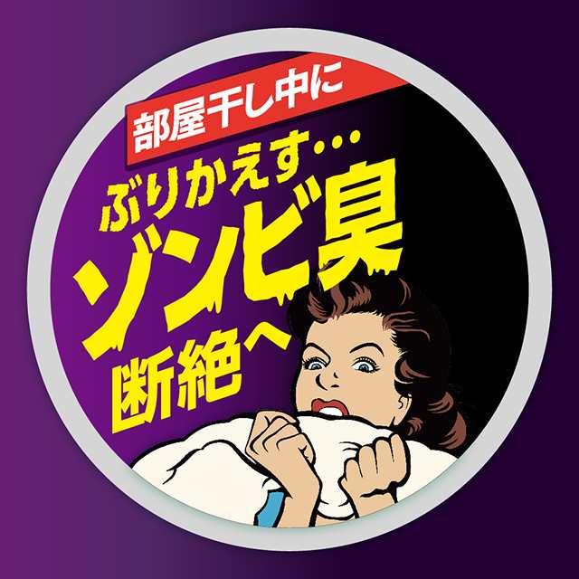 アタック 抗菌EX 部屋干し用 洗濯洗剤 つめかえ用 大サイズ 梱販売用(1kg*6袋入)