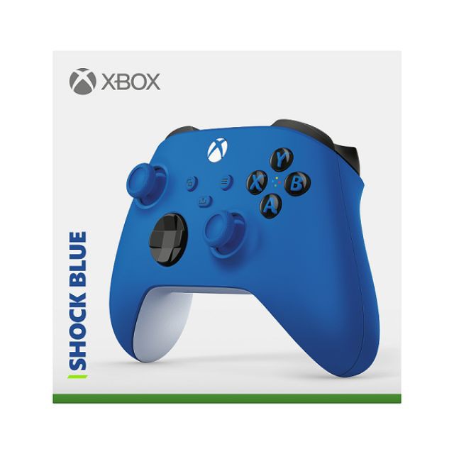 Xbox ワイヤレス コントローラー （ショック ブルー） QAU-00006の通販 ...