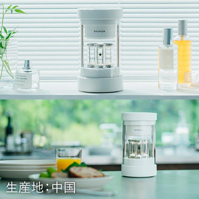スピーカー BALMUDA The Speaker M01A-WH バルミューダの通販は