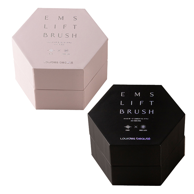 ルルド　美顔器　プラズマエステブラシ　アテックス　AX-NBL504bk 生産終了_フェイスメイク プラズマエステブラシ AX-NBL504｜ブランド