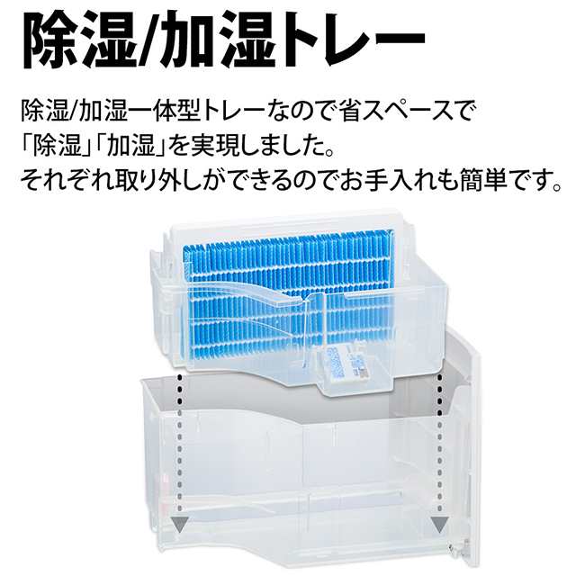 SHARP 空気清浄機 KI-PD50-W 除加湿空気清浄機 2022年製2022年製