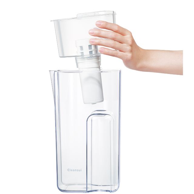 新品　クリンスイ　CP495 ポット型浄水器　本体&浄水カートリッジ3個セット 新品 クリンスイ CP495 ポット型浄水器 本体&浄水カートリッジ3個