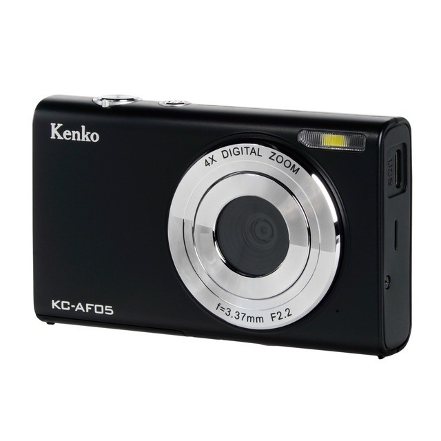 半額購入 Kenko ケンコー デジタルカメラ ブラック コンパクトデジカメ