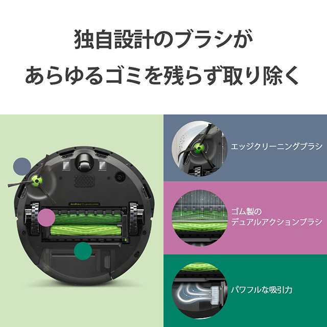 アイロボット ルンバ i5 ロボット掃除機 i515860 irobot