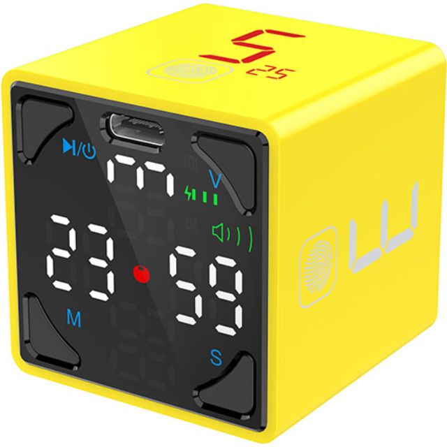 llano TickTime Cube 楽しく時間管理ができるポモドーロタイマー