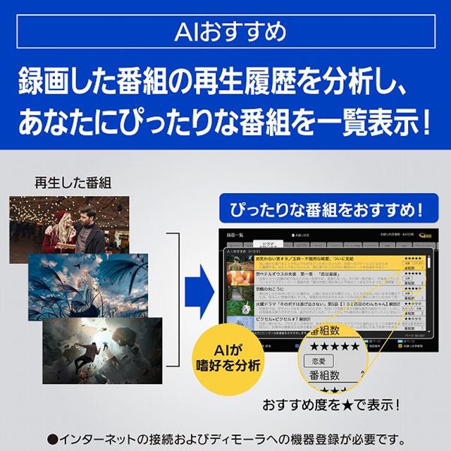 パナソニック 【DIGA】 ブルーレイディスクレコーダー 2TB DMR-4T203