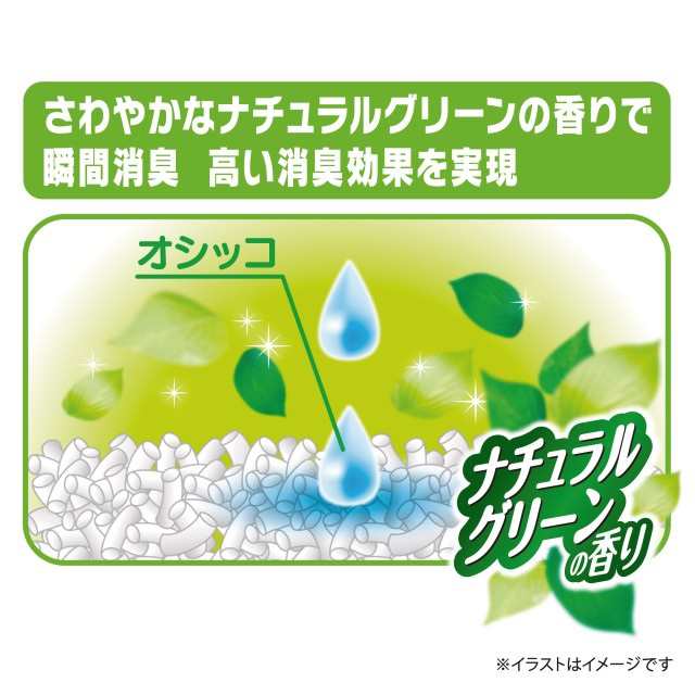 3種類から1セット選択] ネコのトイレ用 紙砂 デオサンド 5L×6袋