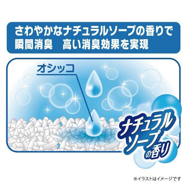 3種類から1セット選択] ネコのトイレ用 紙砂 デオサンド 5L×6袋