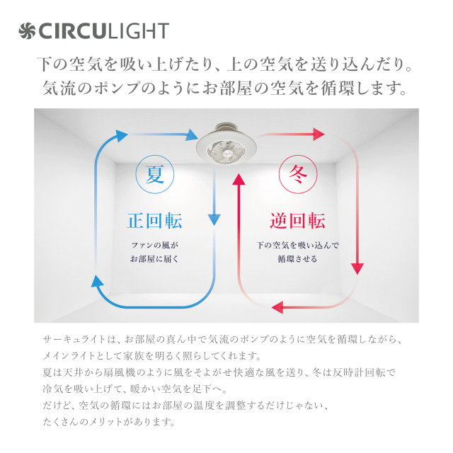 CIRCULIGHT EZシリーズ スイングモデル 8畳タイプ DCC-SW08E シーリングライト サーキュライト 8畳 ドウシシャ
