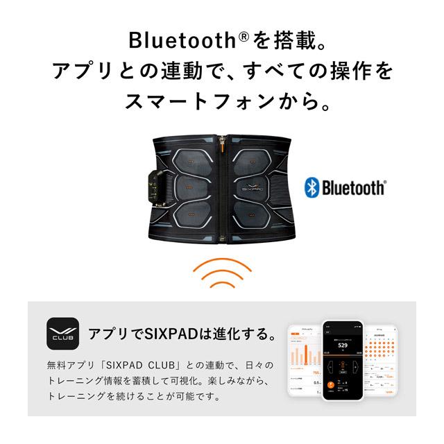 コントローラー別売】Powersuit Core Belt（コアベルト） MTG SIXPAD