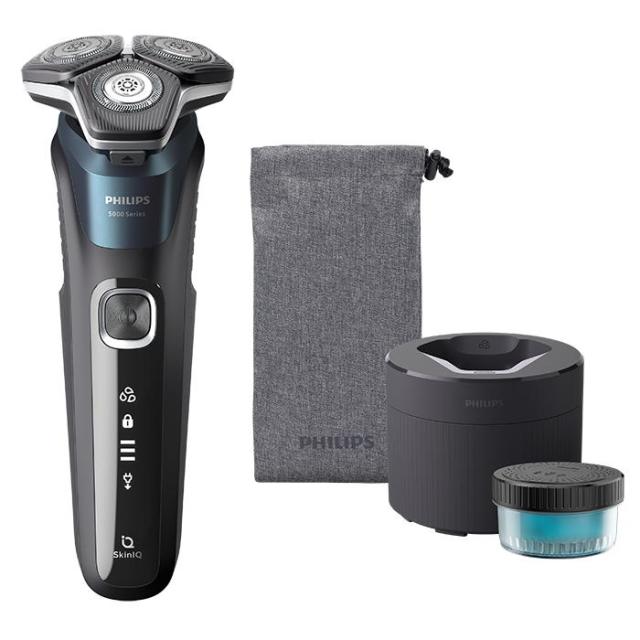 PHILIPS/5000メンズシェーバー 洗浄器付き Philips 洗浄器付き フィリップス 5000 シリーズ メンズ 回転式