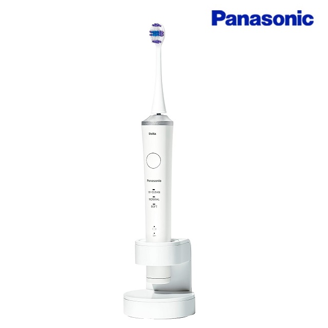 パナソニック 音波振動ハブラシ ドルツ EW-DP37-W