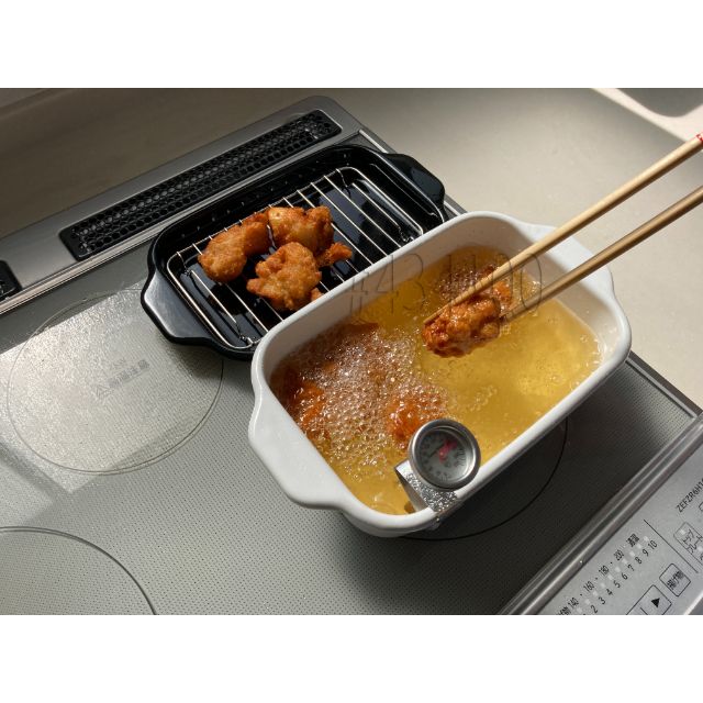 ティファール 天ぷら鍋 バッド等